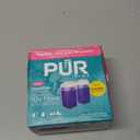 PUR PLUS Faucet Mount Replacement Filter 2-Pack, Genuine PUR Filter, 3-in-1 Powerful, Natural Mineral Filtration, Lead Removal, 6-Month Value, Blue (RF99992)