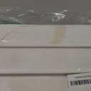 Stone Dish Drying Mat for Kitchen Counter, 24''15'' Dishes Drying Matt Kitchen Counter, Absorbent Diatomaceous Earth Bath Quick Dry Mats for Tableware, Bottles and Cup(White Marble)