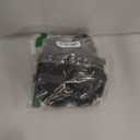 Kids Slides Sandals Double Buckle Adjustable Boys Girls (1.5 Big Kid, Black)