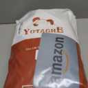 Yotache White Magnetic Screen Door Fit 189*212 Doors, Screen Size 189*212 Double Door Screen Mesh for Front, Patio Sliding Door