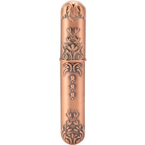 Sewing Needles Holder, Vintage Sewing Needles Case Metal Embroidery Needle Storage Case Tube Box for Hand Sewing Needles (Rose Gold)