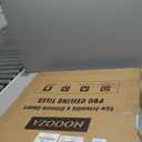 Noooza 2ft x 2ft Drop Ceiling TilesSmooth Black PVC Ceiling Tiles 24 x 24in. Waterproof, Washable and Fire-Rated - Reusable - High-Grade PVC to Prevent Breakage-Package of 12 Tiles - Amazon.com