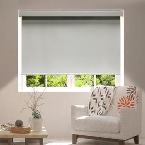 Full Blackout Fabric Covered Roller Shade 68"x72"