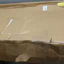 Colorful Tree Rings Framed Canvas Wall Art Set,Abstract Blue and Brown Wood Grain Wall Decor,Nature Modern Annual Ring Texture Artwork for Living Room,Bedroom-24 x36 x3