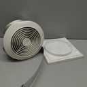 Broan-NuTone 512M Through-the-Wall Ventilation Fan White Cover, 6-Inch 70 CFM 6.0 Sones