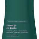 ATTITUDE Body Wash, EWG Verified Shower Gel, Dermatologically Tested, Plant and Mineral-Based, Vegan Personal Care Products, Orange Leaves, 32 Fl Oz, Pack of 1