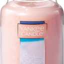 Yankee Candle Pink Sands Scented, Classic 22oz Large Jar Single Wick Candle, Over 110 Hours of Burn Time, Perfect for Creating Relaxing Atmosphere