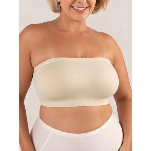 Truekind Convertible Strapless Bandeau Bra 4XL