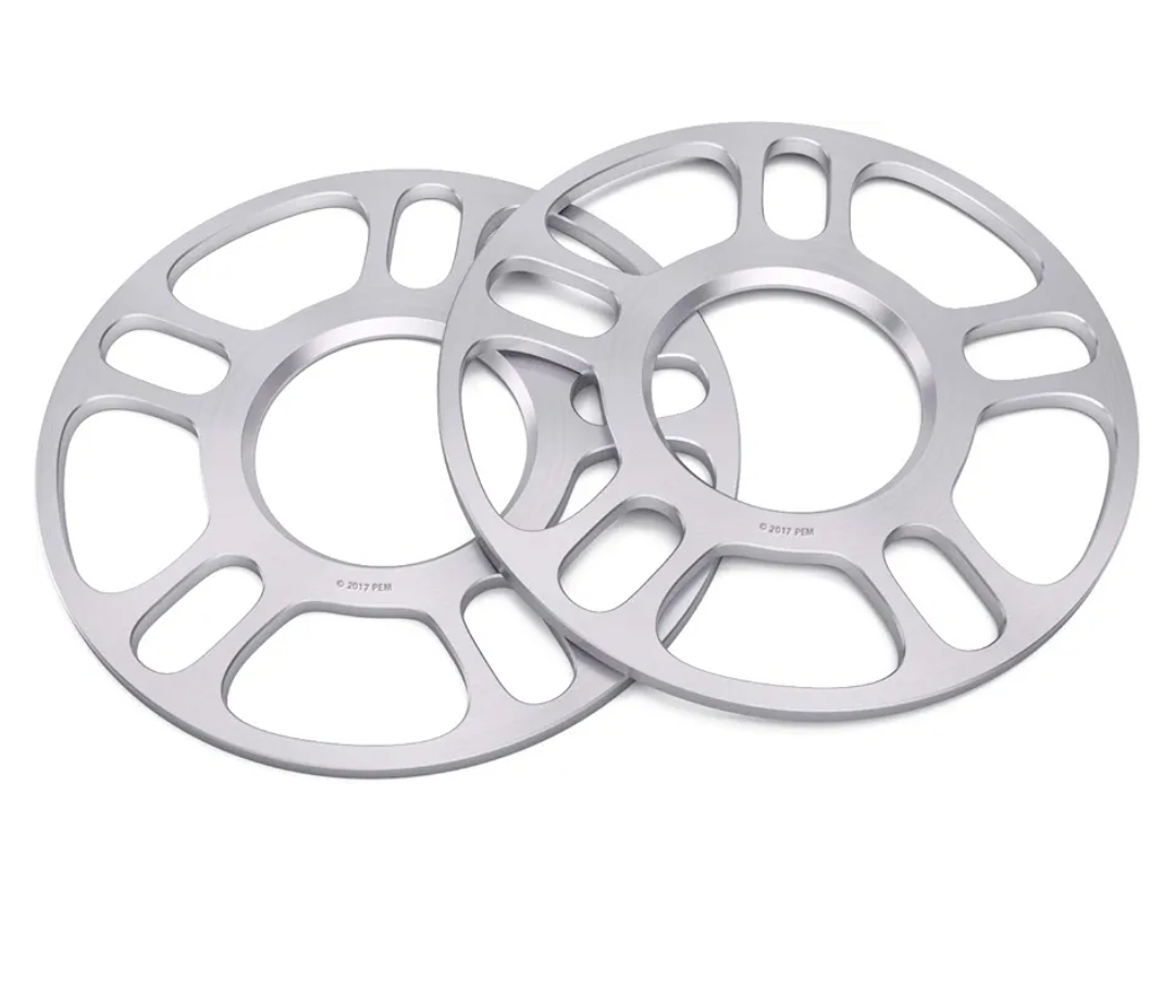 StanceMagic 2pcs 5mm 5x120 Hubcentric Wheel Spacers (72.6mm Bore) Compatible with BMW 318i 320i 325i 328i 335i M3 428i 435i M4 525i 528i 530i 535i M5 Z3 Z4 640i 645ci E36 E46 E90 E92