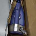 Hamilton Beach Steam Iron & Vertical Steamer for Clothes with Scratch-Resistant Durathon Soleplate, 8' Retractable Cord, 3-Way Auto Shutoff, Anti-Drip, 1500 Watts, Blue