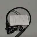 Neck Headphones Wireless BluetoothV5.2 with Microphone Neckband Bluetooth Headphones35 Hours of Playtime in-Ear Neckband Earbuds no Power Button IPX7 Sweat-Resistant deep bass (Y8H)