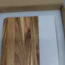 Marble Wood Napkin Holder, Square Heavy Duty Table Standing Tissue Dispenser, Handmade Natural Wood and Marble Tissue Holder, Napkin Dispenser for Home, Kitchen Countertop, Dining Room-1 Piece