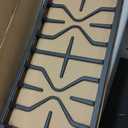 Stove Grate for GE Gas Stove Top Burner Side Grates Range Oven Rack WB31X27151 Replacement Parts Cast Iron Flat Plate General Electric Stovetop Cooktop 2 Pack
