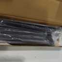 RackPath 1U 4-Post Server Rack Rail, 20.2-32 Inch Adjustable Depth - 110lbs Capacity, 1.75 X 3.46 X 20.2-32 Inches