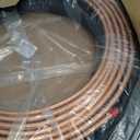 Iron Forge Tools HVAC Line Set Insulation - 25ft 3/4 & 3/8 Seamless Copper AC Line Insulation with .55 inch EPDM Refrigerant Lines for Air Conditioner & Heat Pump