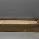 Behind The Door Bookshelf, Wooden Kids Bookshelf 6-Tier Organizer for Books and Toy Storage Wall Mount for Adult Space-Saving Book Shelf in Bedroom, Living Room, Playroom Wood (23.4"Wx3.9"Dx69.9"H)