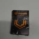 UniqueMe for 3 Pack iPhone 17 Pro Max Camera Lens Protector - [Drop Protection] [Case Friendly] 9H Tempered Glass Camera Cover Screen [Update New Version] - All Silver