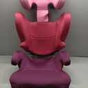 Diono Cambria LE, 2-in-1 Belt Positioning Booster Seat,Backless and High-Back Booster seat for Children from 40120 lb,17" Wide,6 Headrest Positions,Lightweight with Latch,Pink (Manufacturing Date: 01/16/2026)