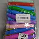 72Pack Pop Tubes, Fidget Sensory Toys Party Favors for Kids 4-8 8-12 Anxiety Stress Relief Toys Treasure Box Prizes Goodie Bag Stocking Stuffers Birthday for Toddlers Boys Girls
