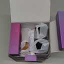 YLL Karaoke Machine for Kids, Portable Mini Speaker with 2 Wireless Microphones, 2026 TOP Kids Gifts for Girls Ages 3, 4, 5, 6, 7, 8, 9, 10, 12 +Years Old, 4-12th Birthday Present Toy Party (Purple)