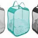 Whitmor Pop & Fold Laundry Bag - Assorted