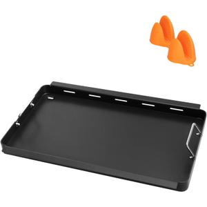 Full-Size Griddle Inserts for Charbroil Commercial Infrared 4 Burner 463242715 463242716 463276016 466242715 466242716 463257520 463255020, Flat Top Griddle Replacement for G533-0009-W1 G533-2200-W1