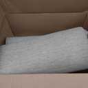 Large Door Mat 36"x59", Non Slip Washable Indoor Door Mat, Khaki, 3' X 4'11"