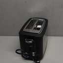 Toaster 2 Slice Wide Slot Toaster Best Rated Prime Displav Smart Toasters with LCD Digital Countdown Timer and Bagel/Defrost/Cancel/Reheat Function