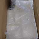 Large Makeup Organizer with Drawers, Spacious Cosmetics Display Case with Brush Holder for Vanity, Skin Care Storage Solution for Lipstick Eyeshadow Palettes Beauty Essential Bathroom