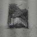 PH PandaHall 500pcs 15mm Long Stainless Steel Tube Beads Straight Tube Charms Metal Smooth Finding Beads for Jewelry Crafts Making Findings