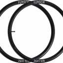 2-PCS 26" Heavy Duty Bike Tubes 26X2.10/2.40 AV32mm Schrader Valve (52/62-559) Bicycle Tubes Compatible with 26 X 2.10 26 X 2.125 26X2.20 26X2.25 26X2.30 26x2.35 26X2.40 Bike Bicycle Tire Tubes
