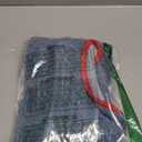 cyeollo Dog Coat Reversible Dog Jacket Winter Sherpa Dogs Sweater Clothes for Cold Weather Fleece Warm Pet Coats for Medium Dogs, Blue 2XL 