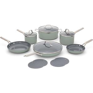 Calphalon® Ceramic Nonstick 12-pc. Cookware Set
