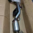 Rear Catalytic Converter with Flex Pipe Compatible with Nissan Altima 2007-2018 Murano Quest 2014 Pathfinder 2015 Infiniti JX35 2013 QX60 3.5L