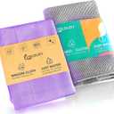 Norwx - Basic Package - Microfiber - Window & Enviro Cloth. Just water - without leaving streaks. For Household Enviro Dusting Cleaning Homes, Cars, Bars, Office Window Cloth makes cleaning a breeze.