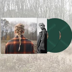 evermore Transparent Green Explicit Lyrics, Vinyl 