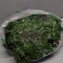 Timer 8 Mode - 9Ft by 10 Inch Prelit Christmas Garland with 50 Warm Lights, Thick 270 Snowy Tips, 70 Red Berry, 10 Pinecone Battery Operated Real Touch Cedar Xmas Garland Door Mantle Indoor Outdoor