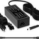 65W/45W Laptop Charger Compatible with Dell Inspiron P69G P25T P24T P51F P89G 3583 5566 5559 3585 5593 5567 3590 5555 5570 Latitude 3310 3410 3420 3490 3500 3510 3590 Power Supply Cord