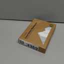 6-Pack Cotton Baby Washcloths for Newborn - Organic Cotton Muslin Soft Wash Cloths for Babies, Infant, Kids, Toddler Towels for Boy, Girl, Super Absorbent Face Cloths, Scratch-Free Baby Rags (Nordic) (10" x 10")