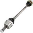 cciyu 66-9272 CV Axle Shaft Assembly Fit for BMW 323Ci 323i 323is 325Ci 325i 328Ci 2.5L,for BMW 328Ci 328i 328is 2.8L,for BMW Z4 2.5L 3.0L 1998-2006 Rear Right AWD