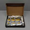 Concrete Crack Filler, 4.5LB High Elasticity Self Leveling Cement Crack Filler, Slab Concrete Waterproof Repair Sealant for Driveway, Walkway, Patio, Joint, Indoor and Outdoor - Grey (74oz)