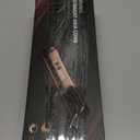 2026 New Go Brush Pro - 3 Temps Portable Cordless Hair Straightener Brush for Travel, 30s Fast Heat & Led Digital Display(C/F), Cool Air Setting On The Back (Blue)