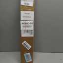 LazBlinds No Tools No Drill 1" Vinyl Mini Blinds, Cordless Blinds for Windows, Light Filtering Horizontal Window Blinds & Shades, 35" W x 64" H, White
