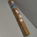 2-Pack Curtain Rod for Windows 28-48",Adjustable Window Curtain Rods with Premium Aluminum End Cap Finials and Full Surround Brackets,3/4"(0.062Feet) Diameter,Antique Bronze Drapery Rods for Curtains