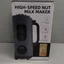 SilkSpin Milk-Smooth Nut Milk Maker Machine, Small Blender for Homemade Oat, Almond, Soy, Plant-Based Milk, Juice, MilkShake 35oz Automatic Soybean Milk Maker for 4 Families, BlueGrey