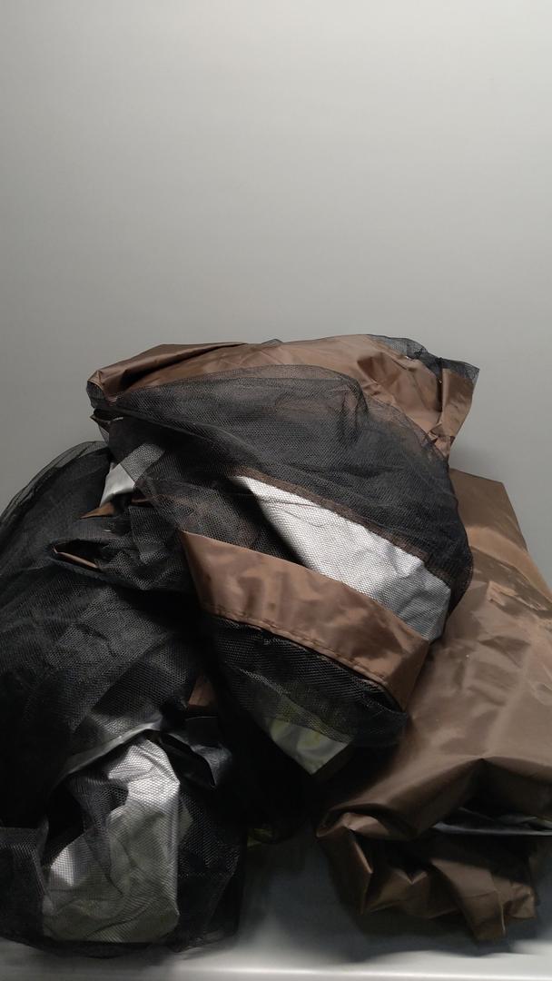 Waterproof Pop Up Tent, 280×220×120 cm - Brown Waterproof Pop Up Tent, 280×220×120 cm - Brown
