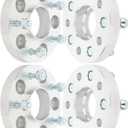 ECCPP 2PCS 5 Lug 1in Hubcentric Wheel Spacers 5x4.75 to 5x4.75 5x120.65mm fit for 1953-1981 for Chevrolet Corvette 1959-1987 for Chevrolet El Camino 1967-1981 for Chevrolet Camaro