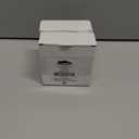 2 x Joiedomi Donut Food Mini Christmas Ornaments Blue, Snacks Blown Glass Small Ornament for Christmas Tree Hanging Outdoor Decorations Indoor, Xmas Blue Candy Party Favors