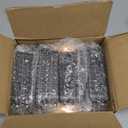 Solar Fence Lights Outdoor - 3000/4000/6000K 3 Modes, IP65 Waterproof Fence Lights Solar Powered, Up & Down Lighting Solar Wall Lights Outdoor for Backyard/Garden/Patio/Garage and Wall decor (8 pack)