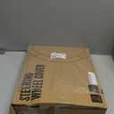 Skechers Air-Cooled Steering Wheel Cover,Leather Car Steering Wheel Cover Universal Fit 14" 1/2-15" Car Wheel Protector for Men Women Fit Suvs,Vans,Sedans,Car,Trucks,Black